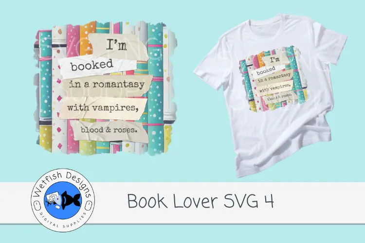 Book Lover PNG SVG 4