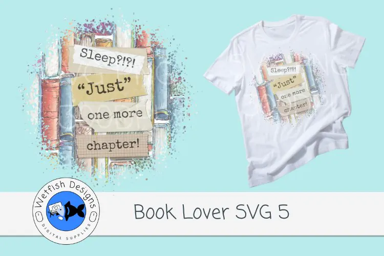 Book Lover PNG SVG 5