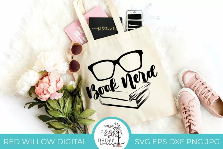 Book Nerd | Reading SVG