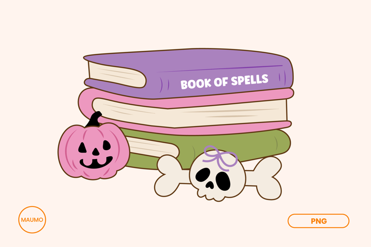 Halloween witches book