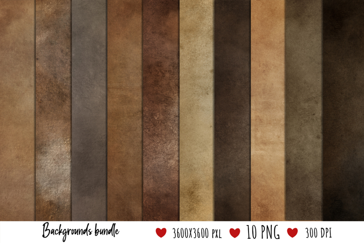 Vintage Artistic Background in Warm Colors