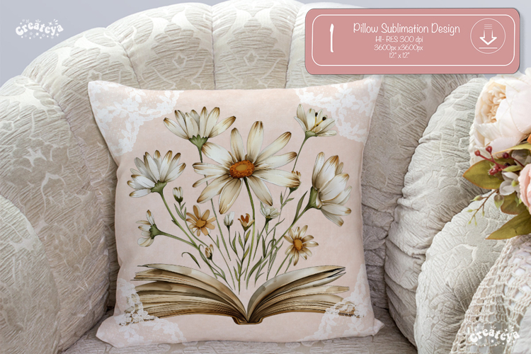 Paper Flowers Svg Image 8