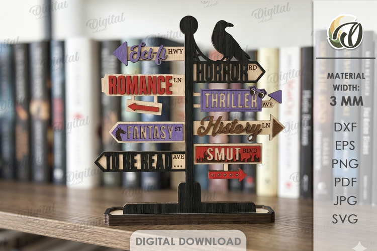 Directional Sign