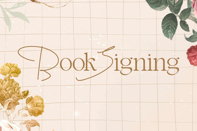 Book Signing