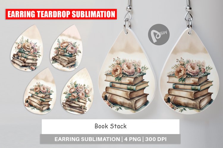 Sublimation Earring Designs Image 13