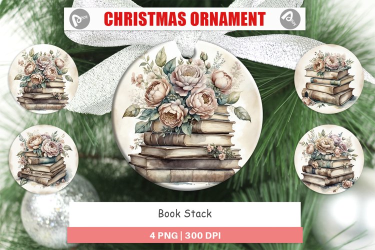 Vintage Ornament Clipart Image 4