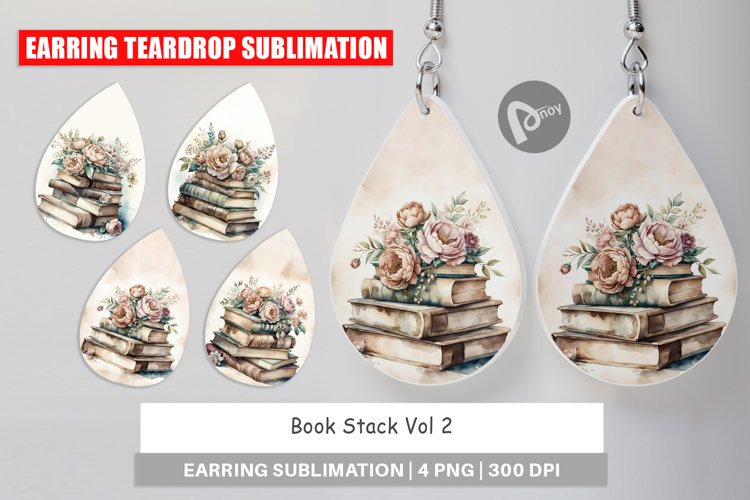 Sublimation Earring Designs Image 17