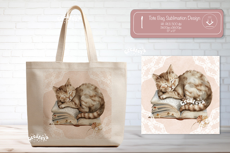 Cat Print Svg