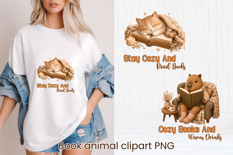 Cute Animals Clipart Image 6