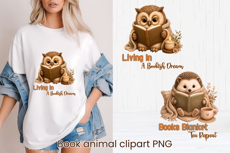 Cute Animals Clipart Image 5