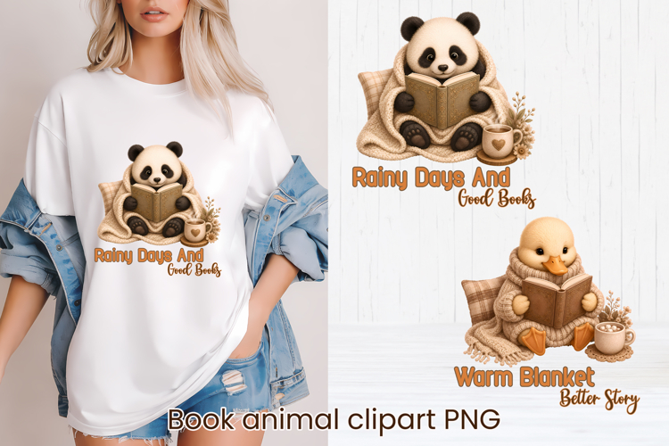 Cute Animals Clipart Image 3
