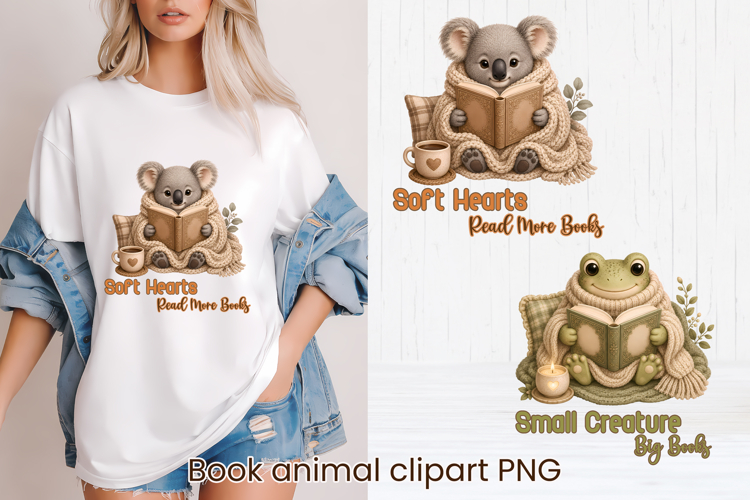 Cute Animals Clipart Image 2