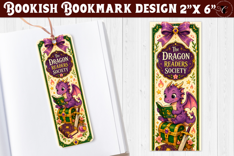 Bookish Bookmark | Book Lover Bookmark design, Reading theme