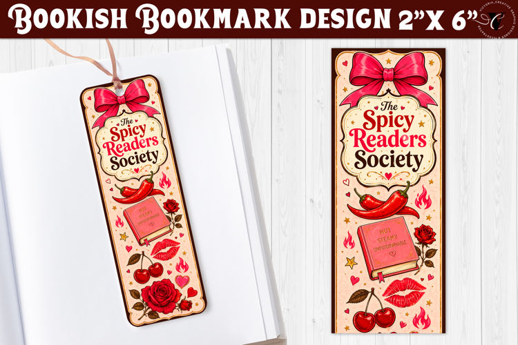 Bookish Bookmark | Book Lover Bookmark design, Reading theme