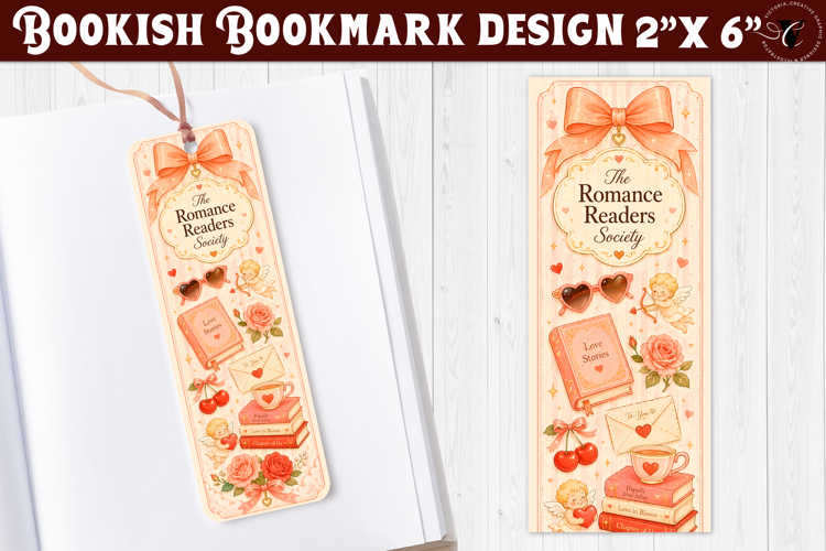 Bookish Bookmark | Book Lover Bookmark design, Reading theme