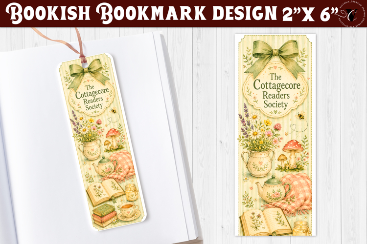 Bookish Bookmark | Book Lover Bookmark design, Reading theme