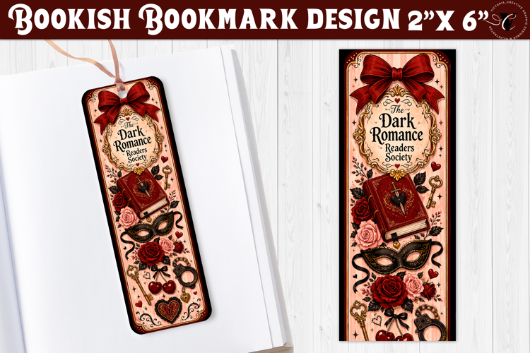 Bookish Bookmark | Book Lover Bookmark design, Reading theme
