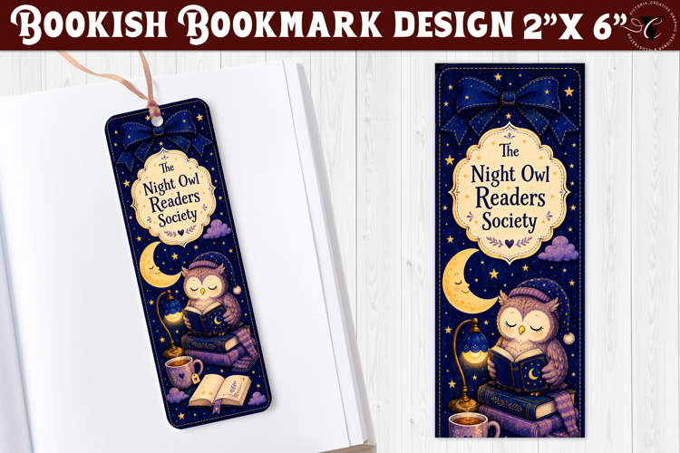 Bookish Bookmark | Book Lover Bookmark design, Reading theme