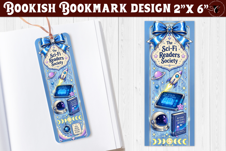 Bookish Bookmark | Book Lover Bookmark design, Reading theme