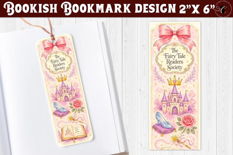 Bookish Bookmark | Book Lover Bookmark design, Reading theme