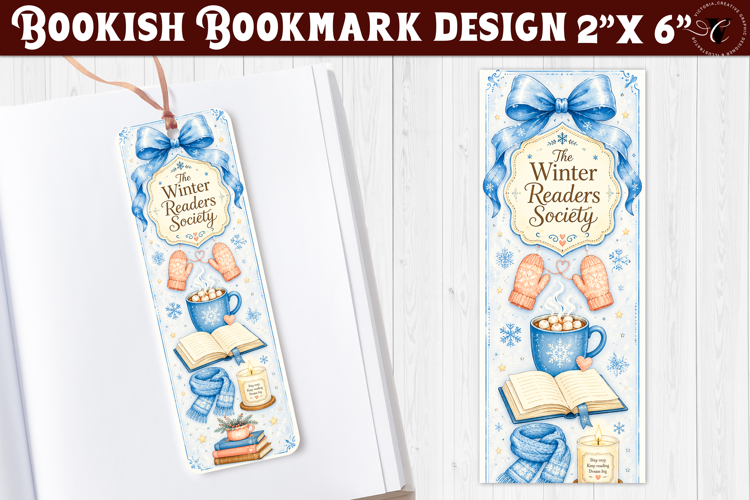 Bookish Bookmark | Book Lover Bookmark design, Reading theme