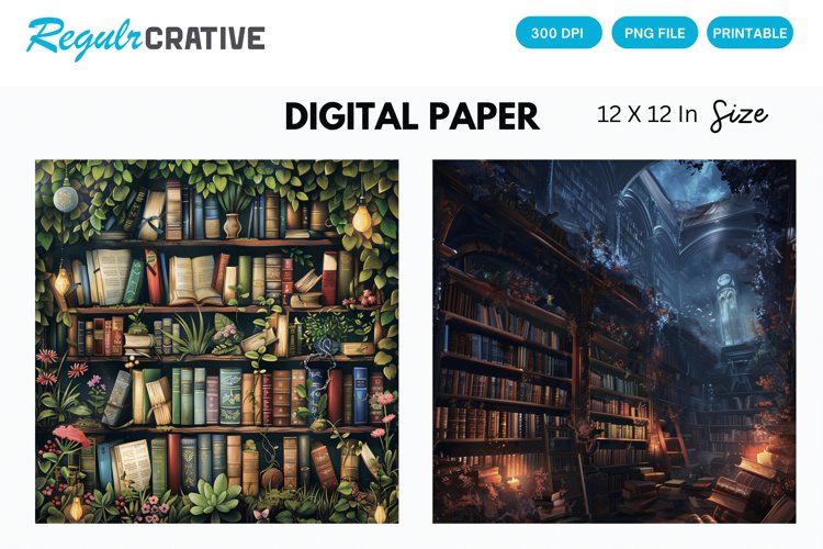 Book Background Image 5