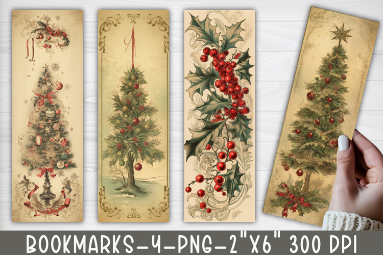 Holiday Christmas Bookmark Png