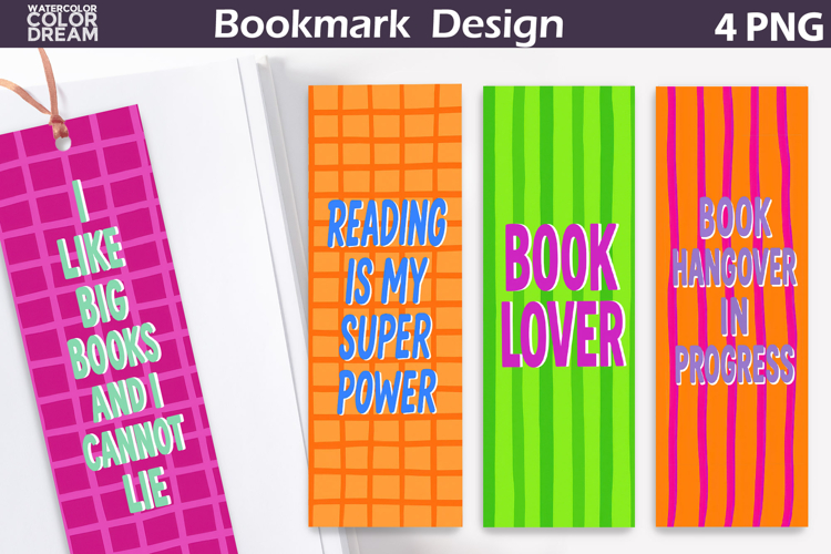 Book quotes Bookmarks | Hand Drawn Bookmark