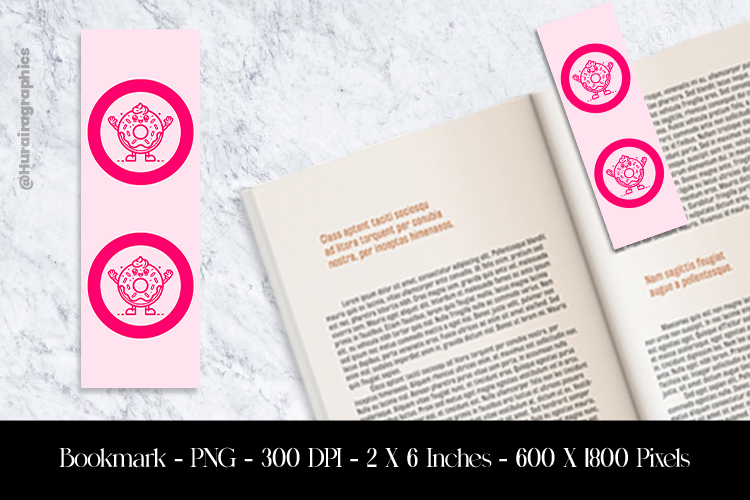 Cute Donut Clipart Image 18