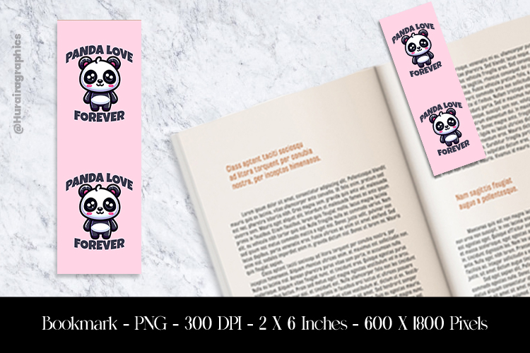 Cute Panda Clipart Image 16