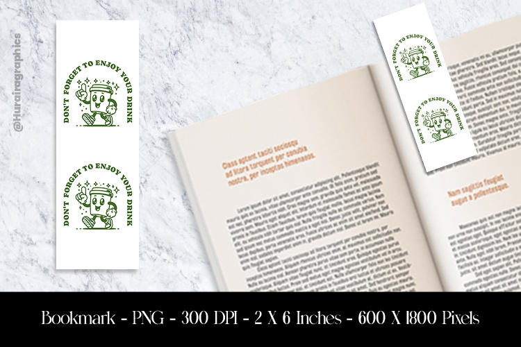 Cute Printable Bookmark Image 4