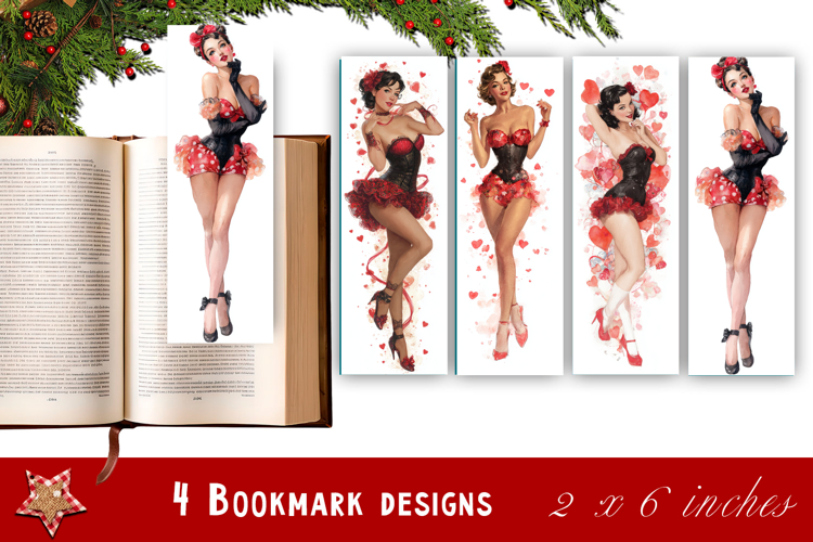 Valentines day bookmark printable | Valentines Day Bookmark