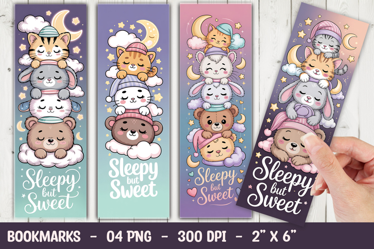 Cute Printable Bookmark Image 2