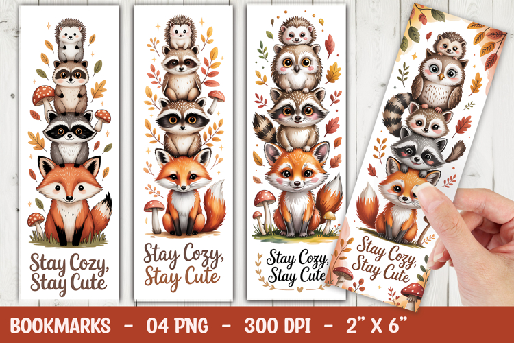 Cute Printable Bookmark