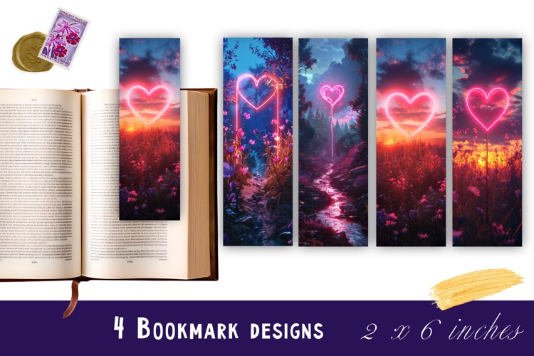 Valentines day bookmark printable | Valentines Day Bookmark
