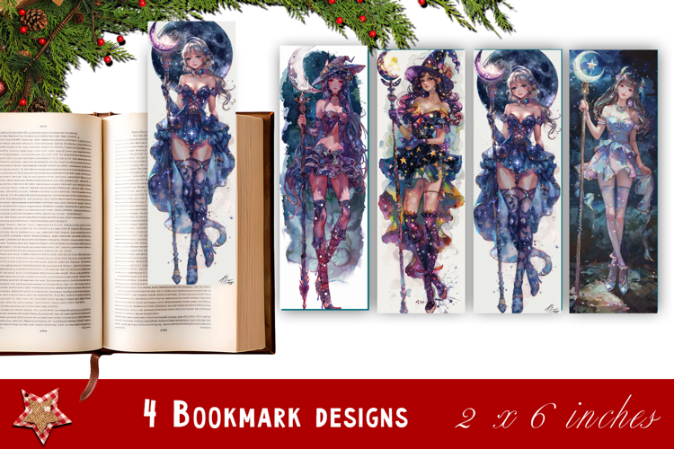 Magic bookmark printable | magic Bookmark