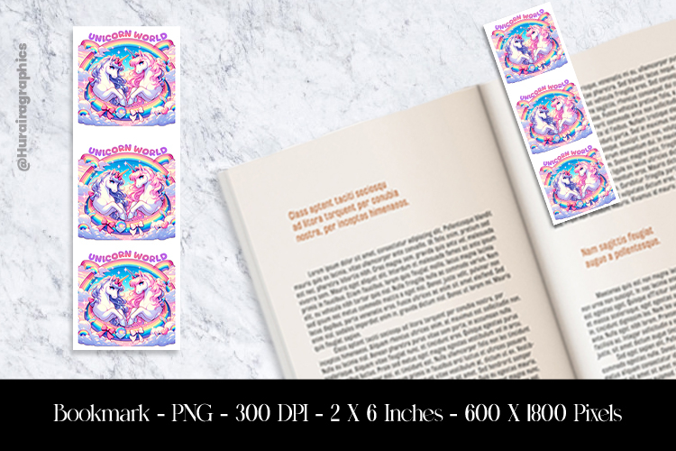 Cute Unicorn Clipart Image 14