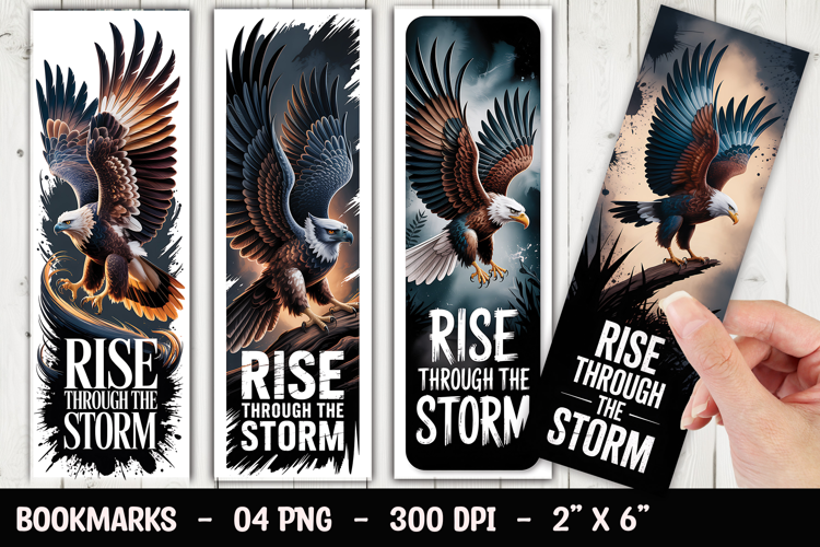Eagle Rise Bookmark Sublimation