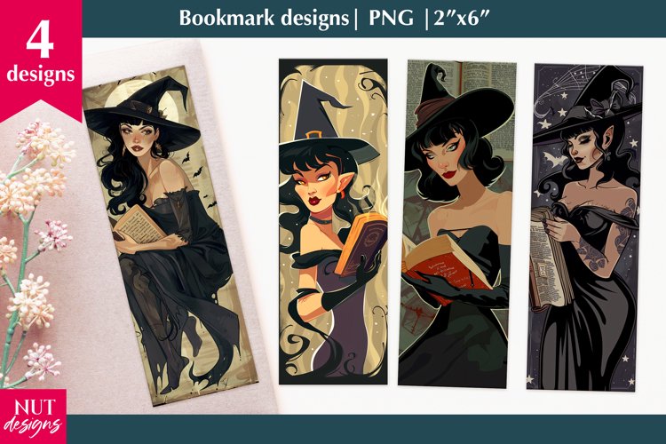 Witch Clipart Image 19
