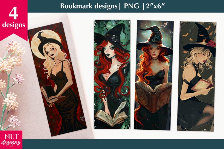 Witch Clipart Image 16