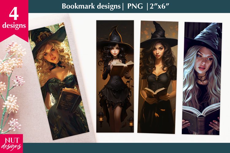 Witch Clipart Image 17