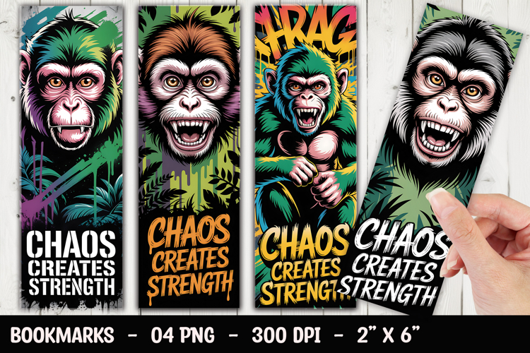 Monkey Illustration Image 12