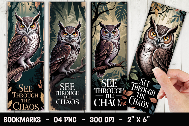 Owl Illustration Image 3