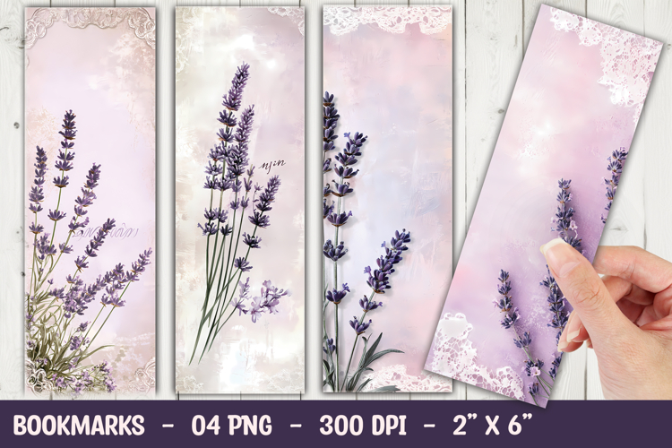 Purple Flower Clipart Image 20