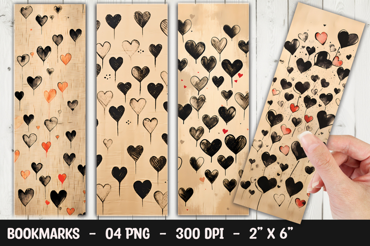 Red Hearts Png Image 15