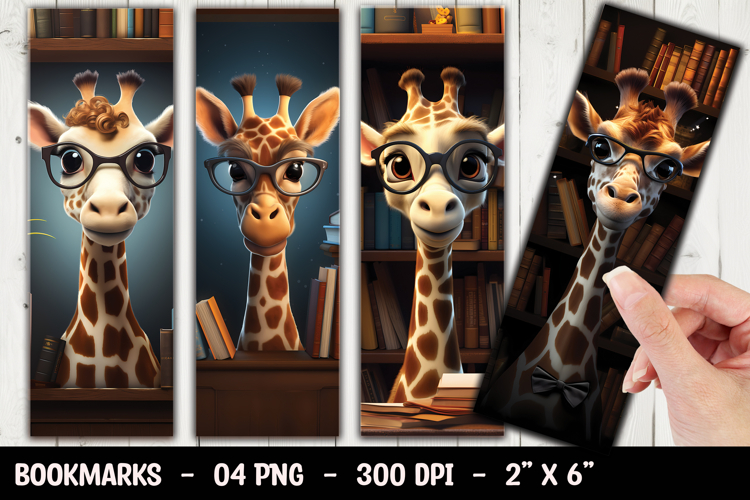 Cute Giraffe Clipart Image 3