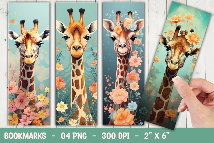 Cute Giraffe Clipart Image 4