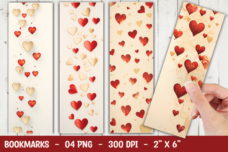 Red Hearts Png Image 18