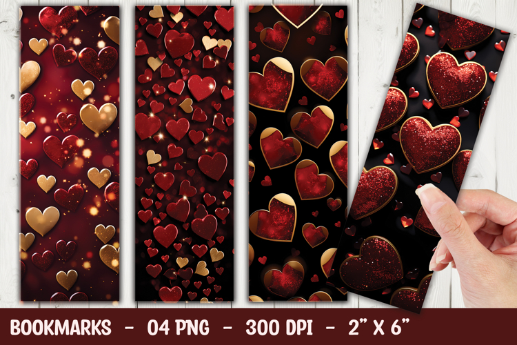 Red Hearts Png Image 17
