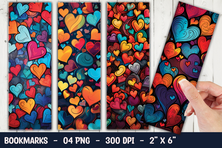 Red Hearts Png Image 19